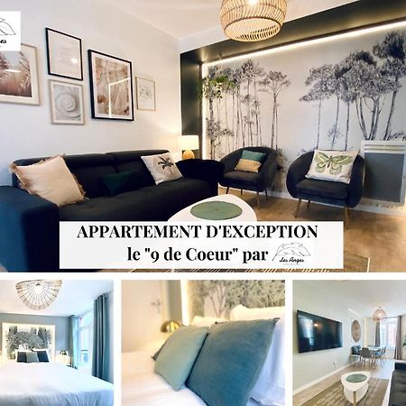 Le 9 De Coeur - 2 Chambres - 6 Couchages Арас Екстериор снимка