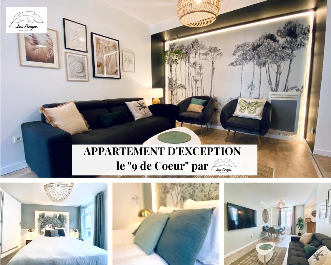 Le 9 De Coeur - 2 Chambres - 6 Couchages Арас Екстериор снимка