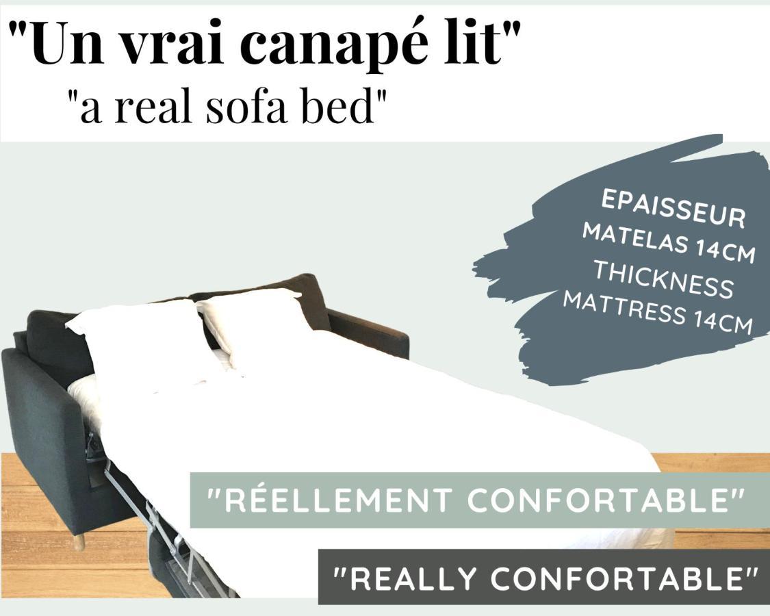 Le 9 De Coeur - 2 Chambres - 6 Couchages Арас Екстериор снимка