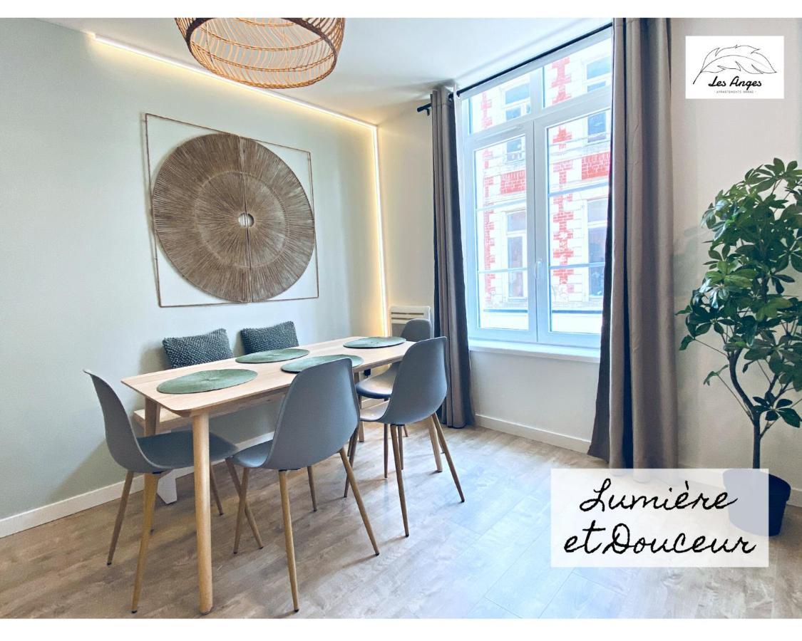 Le 9 De Coeur - 2 Chambres - 6 Couchages Арас Екстериор снимка