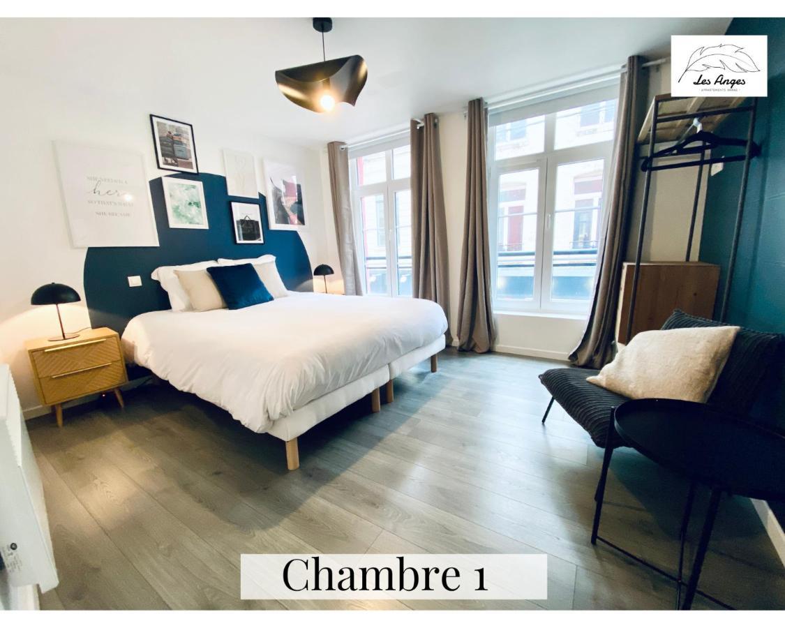 Le 9 De Coeur - 2 Chambres - 6 Couchages Арас Екстериор снимка