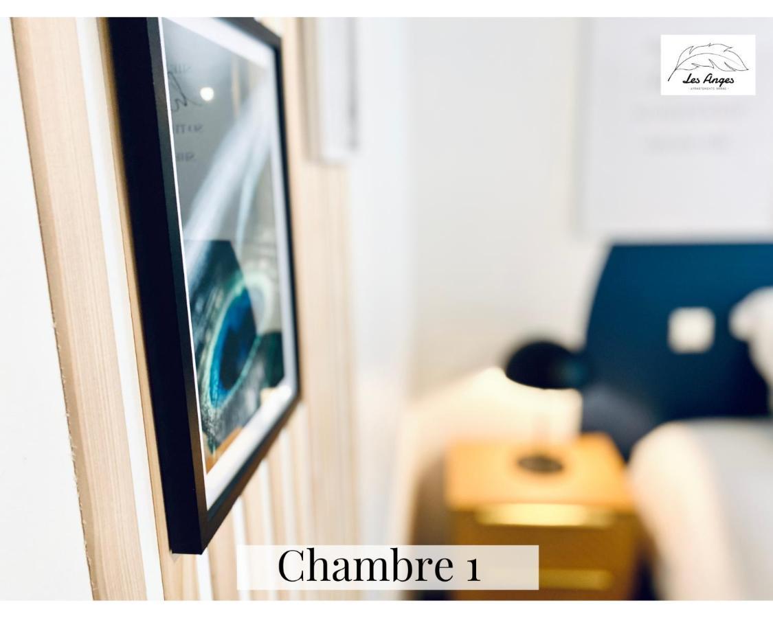 Le 9 De Coeur - 2 Chambres - 6 Couchages Арас Екстериор снимка