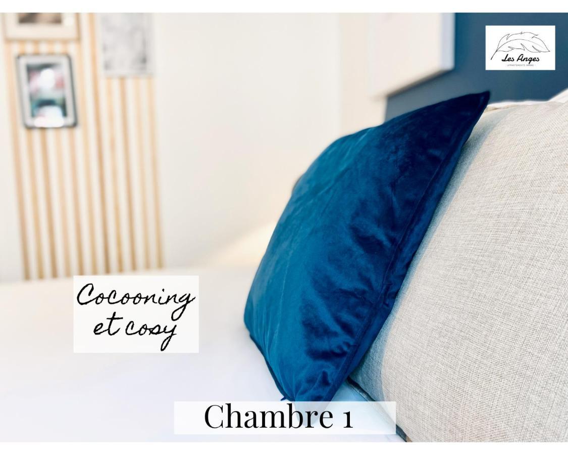 Le 9 De Coeur - 2 Chambres - 6 Couchages Арас Екстериор снимка