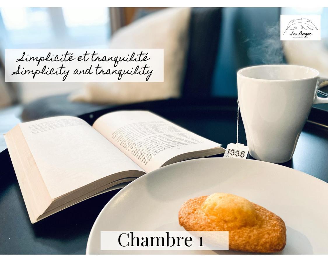 Le 9 De Coeur - 2 Chambres - 6 Couchages Арас Екстериор снимка
