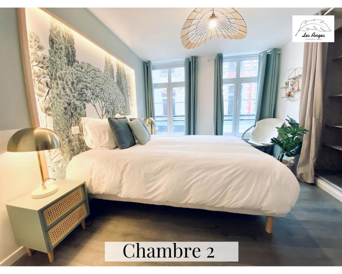Le 9 De Coeur - 2 Chambres - 6 Couchages Арас Екстериор снимка