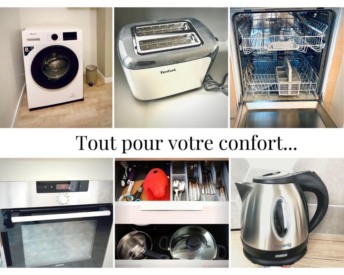 Le 9 De Coeur - 2 Chambres - 6 Couchages Арас Екстериор снимка