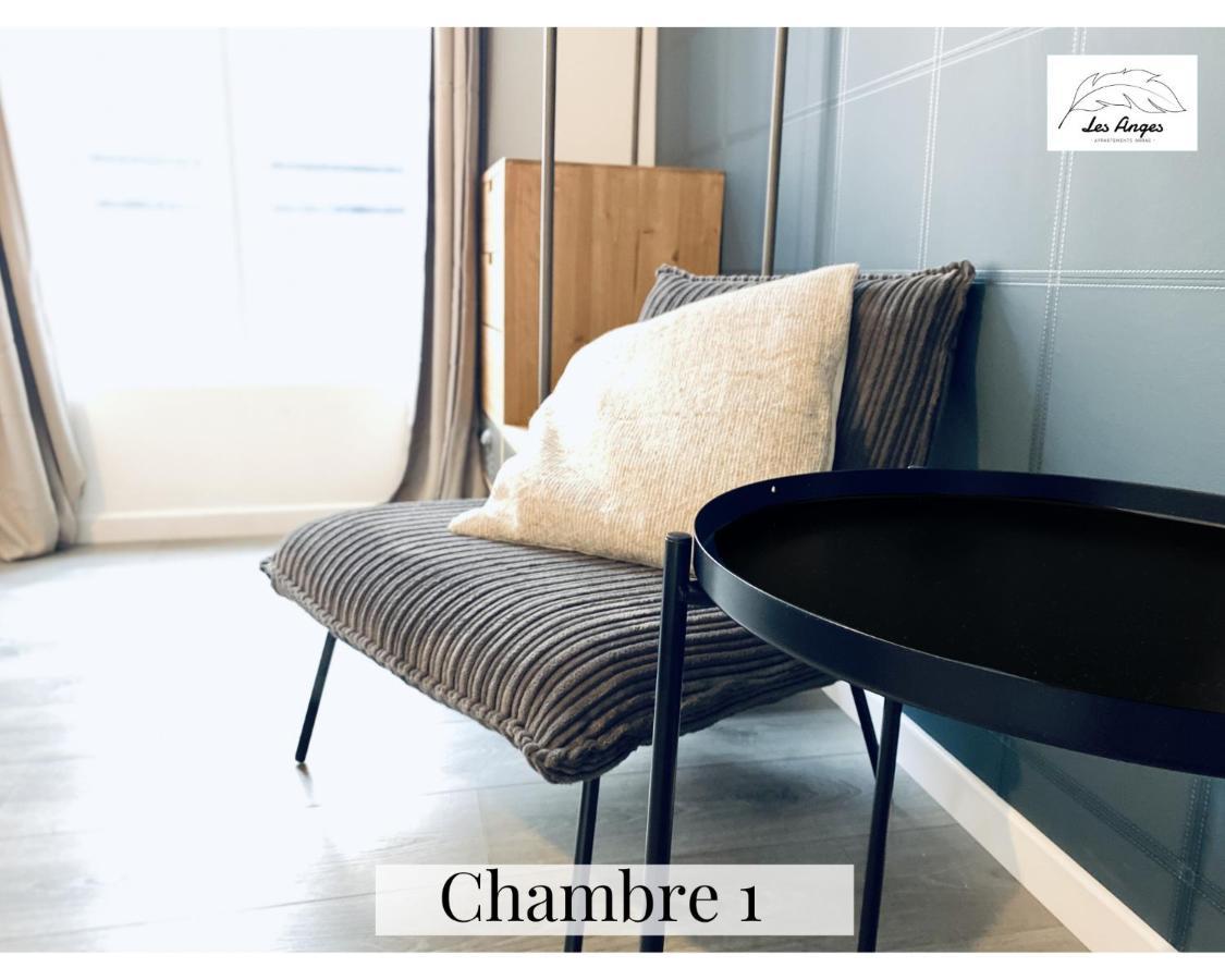 Le 9 De Coeur - 2 Chambres - 6 Couchages Арас Екстериор снимка