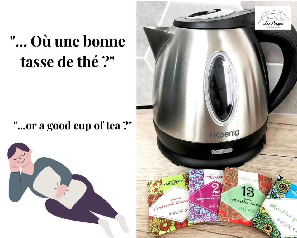 Le 9 De Coeur - 2 Chambres - 6 Couchages Арас Екстериор снимка