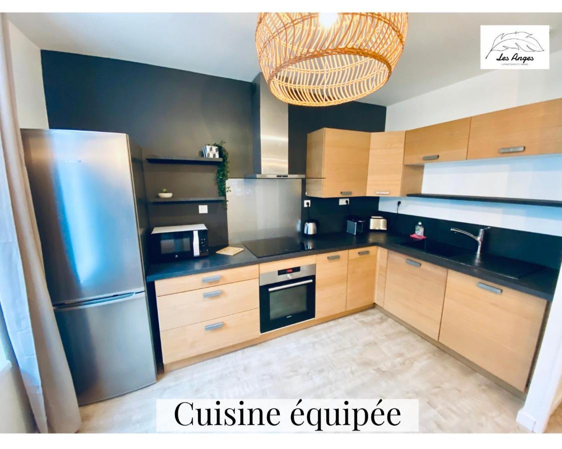 Le 9 De Coeur - 2 Chambres - 6 Couchages Арас Екстериор снимка